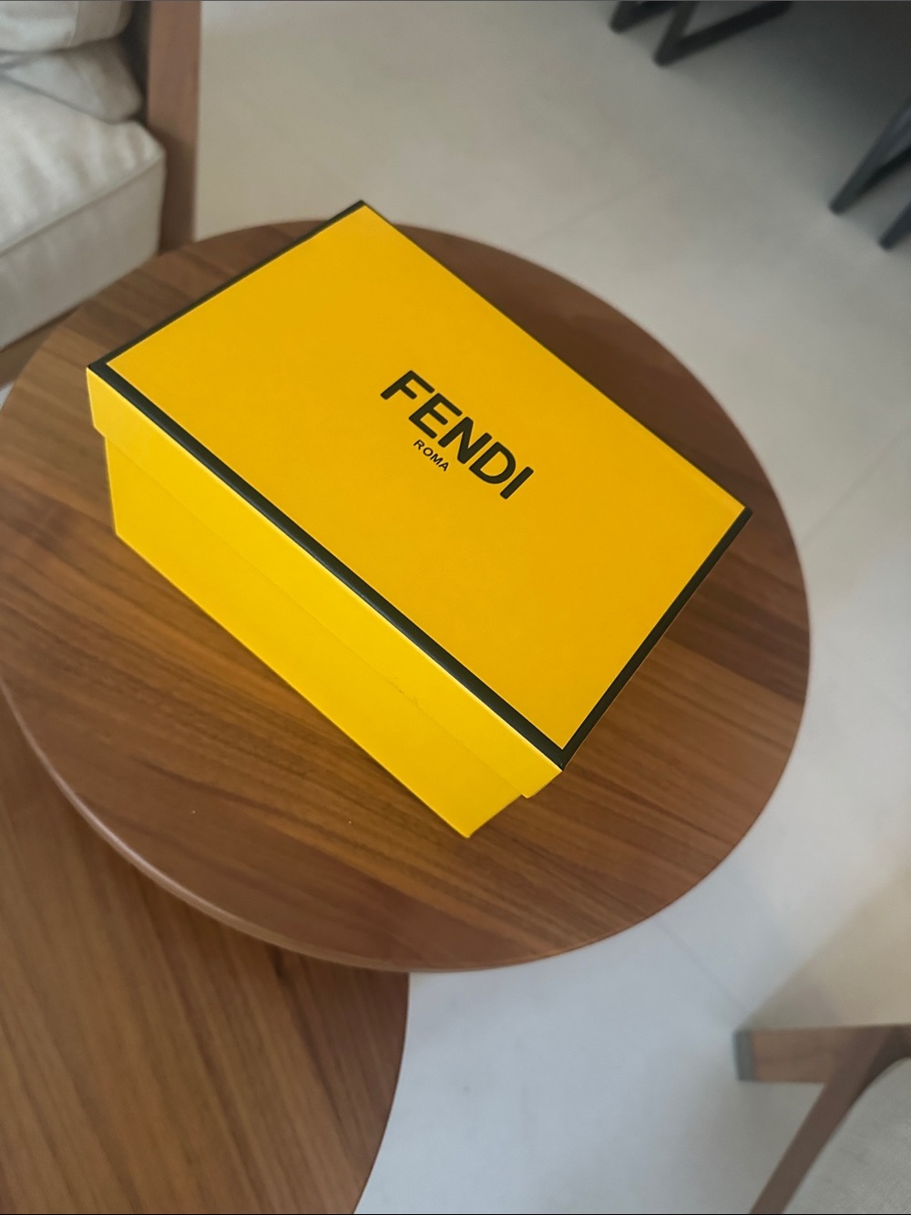 Box with dust bag.